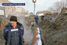 150 многоэтажек остались без тепла посреди зимы в Балхаше