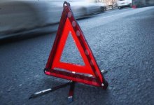 Пешехода сбили насмерть у здания акимата в Жезказгане