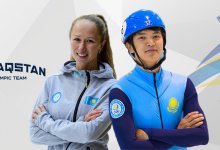 Выбраны знаменосцы олимпийской сборной Казахстана