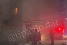 Труп мужчины обнаружили в Павлодаре после пожара в подвале