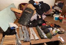 Гранаты и винтовки: в Алматы обнаружили крупный схрон похищенного оружия