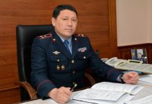Ержан Саденов назначен заместителем главы МВД Казахстана