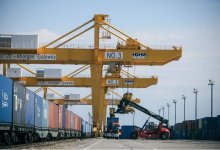 Минфин и КТЖ проинспектировали работу сухого порта на Хоргосе