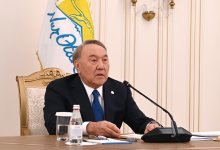 Елбасы принял участие во внеочередном XXI Съезде партии Nur Otan