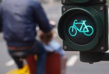 В Алматы появятся первые велосветофоры