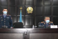 Назначен новый начальник Департамента полиции Актюбинской области