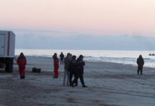 Утонувшего рыбака ищут спасатели на Каспии