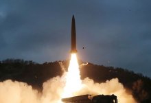 Северная Корея вновь запустила баллистическую ракету