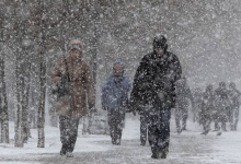 В девяти регионах Казахстана объявили штормовое предупреждение