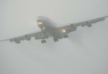 Густой туман накрыл Алматы: задерживаются рейсы