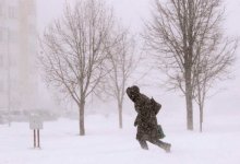 Штормовое предупреждение объявили в восьми регионах Казахстана