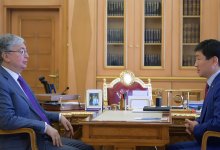 Президент поблагодарил Бауыржана Байбек за работу