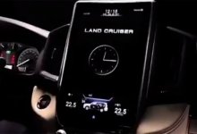 Toyota Land Cruiser с казахстанскими номерами "отличился" в Сочи