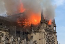 Стало известно, когда состоится премьера фильма о пожаре в Нотр-Даме