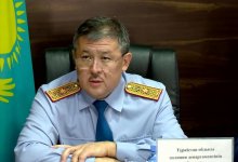 Назначен новый начальник полиции Шымкента