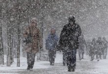 Штормовое предупреждение объявили в восьми областях Казахстана