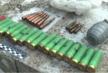 Арсенал оружия обнаружен в центре Алматы