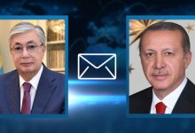 Токаев пожелал президенту Турции скорейшего выздоровления