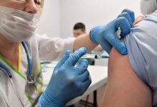 В одном из столичных ТРЦ перестали вакцинировать людей