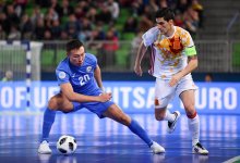 Казахстанец стал лучшим бомбардиром на чемпионате Европы-2022 по футзалу