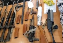 В Алматы началась полицейская операция "Кару" по изъятию незаконно хранящегося оружия