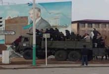 Подборку видеокадров беспорядков в Кызылорде распространяют в Интернете