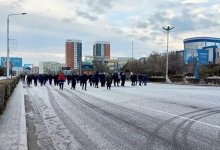 Жители Актау готовятся выйти на очередной митинг