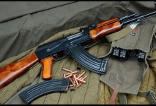 В Таразе нашли оружие и боеприпасы на кладбище