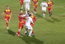 Массовую драку устроили казахстанские и польские футболисты в Турции (ВИДЕО)