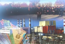 Бастующих работников мангистауского атомного энергокомбината попросили вернуться к работе