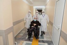 Победой над коронавирусом отметила свой юбилей столетняя алматинка