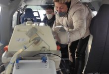 Новорожденного в тяжелом состоянии вертолетом перевезли из Экибастуза в Павлодар