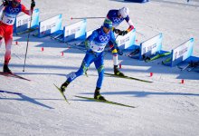 Казахстанские лыжники заняли 25 и 40 место на Олимпиаде в Пекине