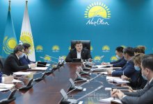 Асхат Оралов: Необходима мобилизация всех партийных ресурсов для выполнения задач, поставленных Председателем партии Касым-Жомартом Токаевым