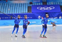 Трое казахстанских шорт-трекистов прошли в четвертьфинал Олимпиады