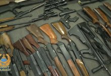 Какое оружие использовалось во время беспорядков в Алматы, показали полицейские
