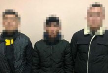 В Алматы задержали троих участников ограбления оружейного магазина