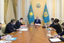 Президент Казахстана провел оперативное совещание Совета безопасности