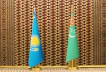 Первый вице-премьер РК встретился в Ашхабаде с президентом Туркменистана