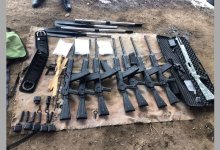 Восемь украденных стволов "Сайги" в сарае прятал житель Алматы