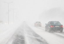 Из-за сильной метели закрыли трассу Павлодар – Кызылорда