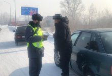 За 34 неоплаченных штрафа у устькаменогорского шумахера отобрали машину