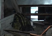 Рюкзак с боеприпасами нашли строители при ремонте бутика в Алматы