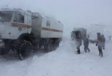 В Акмолинской области более 30 человек эвакуировали в пункты обогрева