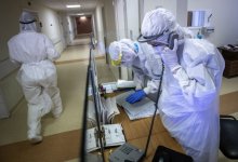 Очередной спад заболеваний COVID-19 за сутки выявили в Казахстане