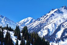 ДЧС: в горах Алматы лавиноопасно