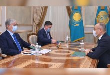Токаеву доложили о золотовалютных резервах Казахстана