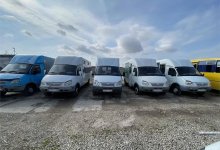 Мужчину зажало между двумя "Газелями" в Актюбинской области