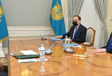 Президент Казахстана принял посла ОАЭ