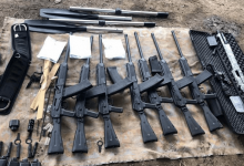 Семь пистолетов и автомат похитили трое талдыкорганцев в ходе январских беспорядков